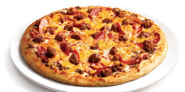Mama Meata Pizza
