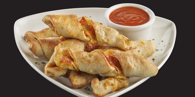Pepperoni Stuffed Twist Bread