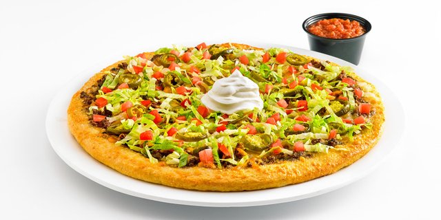 Taco Pizza