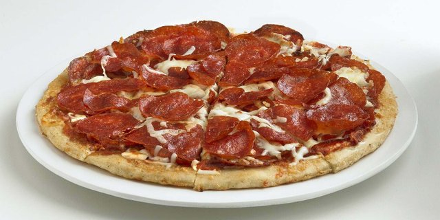 Ultimate Pepperoni Gluten-Free Pizza