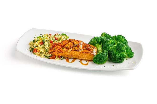 Asian-Glazed Salmon