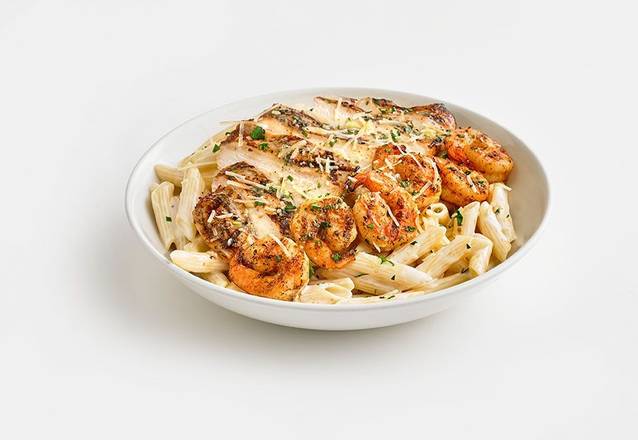Chicken and Shrimp Pasta