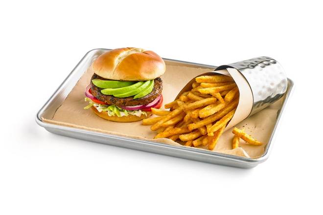 NEW! Black Bean Burger