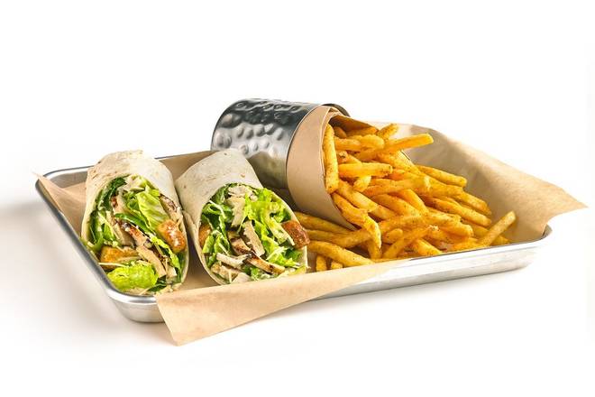 New! Chicken Caesar Wrap