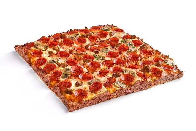 NEW “Create Your Own” 3-Topping Squarefooter (Squarefooters)