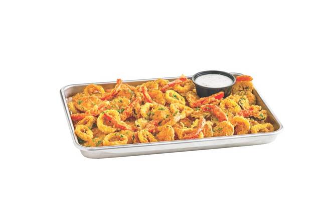 NEW! Fried Pickles and Peppers