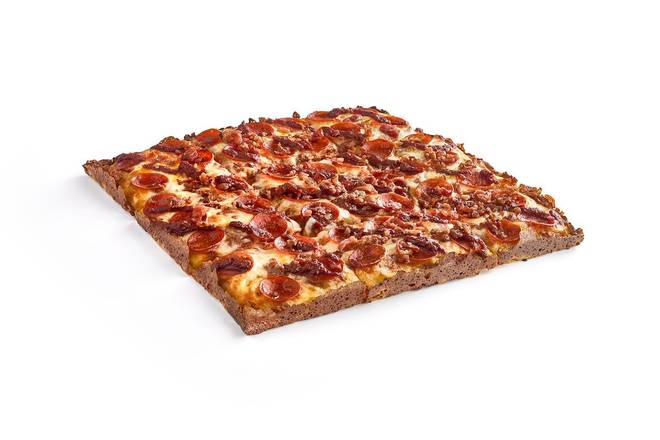 Pepperoni and Bacon Squarefooter (Squarefooters)
