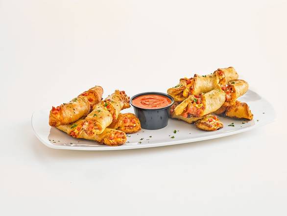 Pepperoni Stuffed Twist Bread