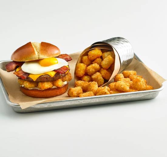 The Breakfast Burger