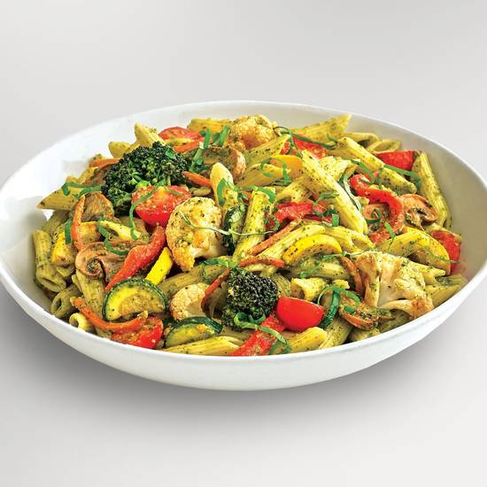 Veggie Pesto Pasta†
