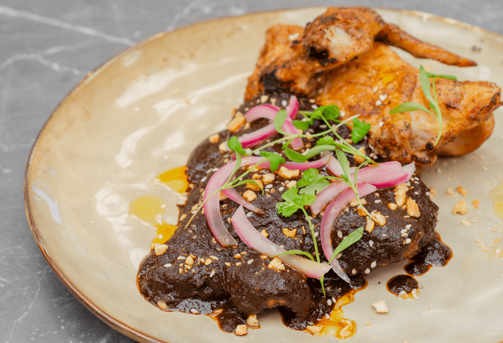 1/2 Pollo de Campo Asado