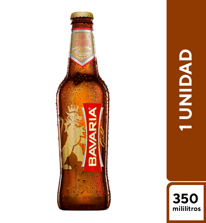 Bavaria Gold 350 ml