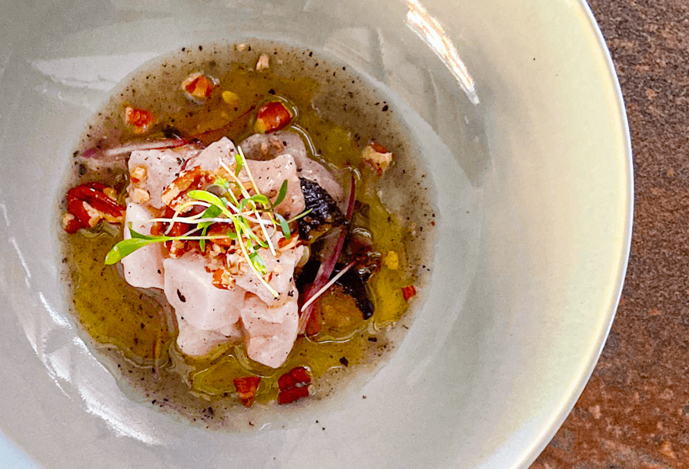 Ceviche de Corvina Reina
