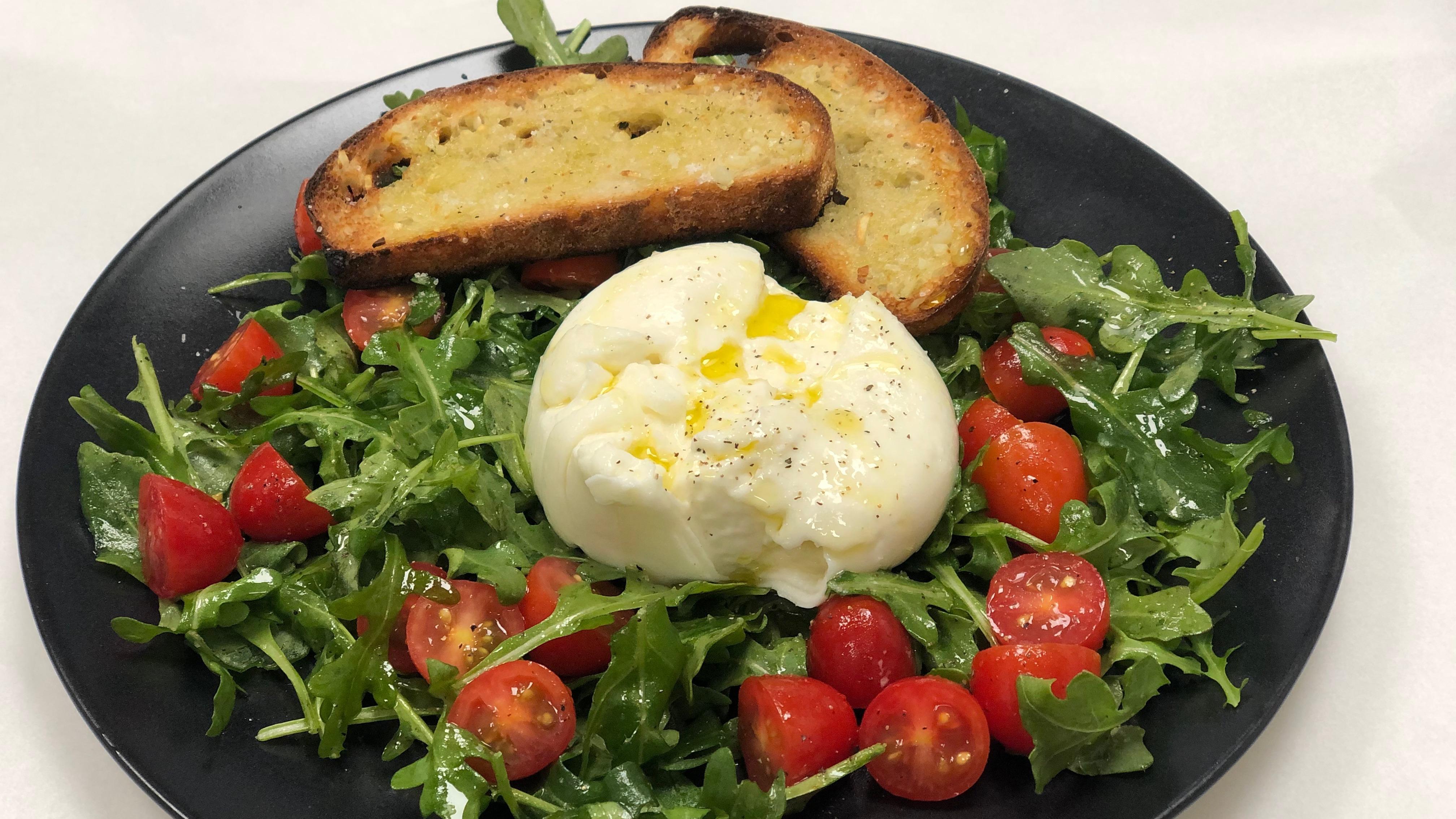 Caprese con Burrata