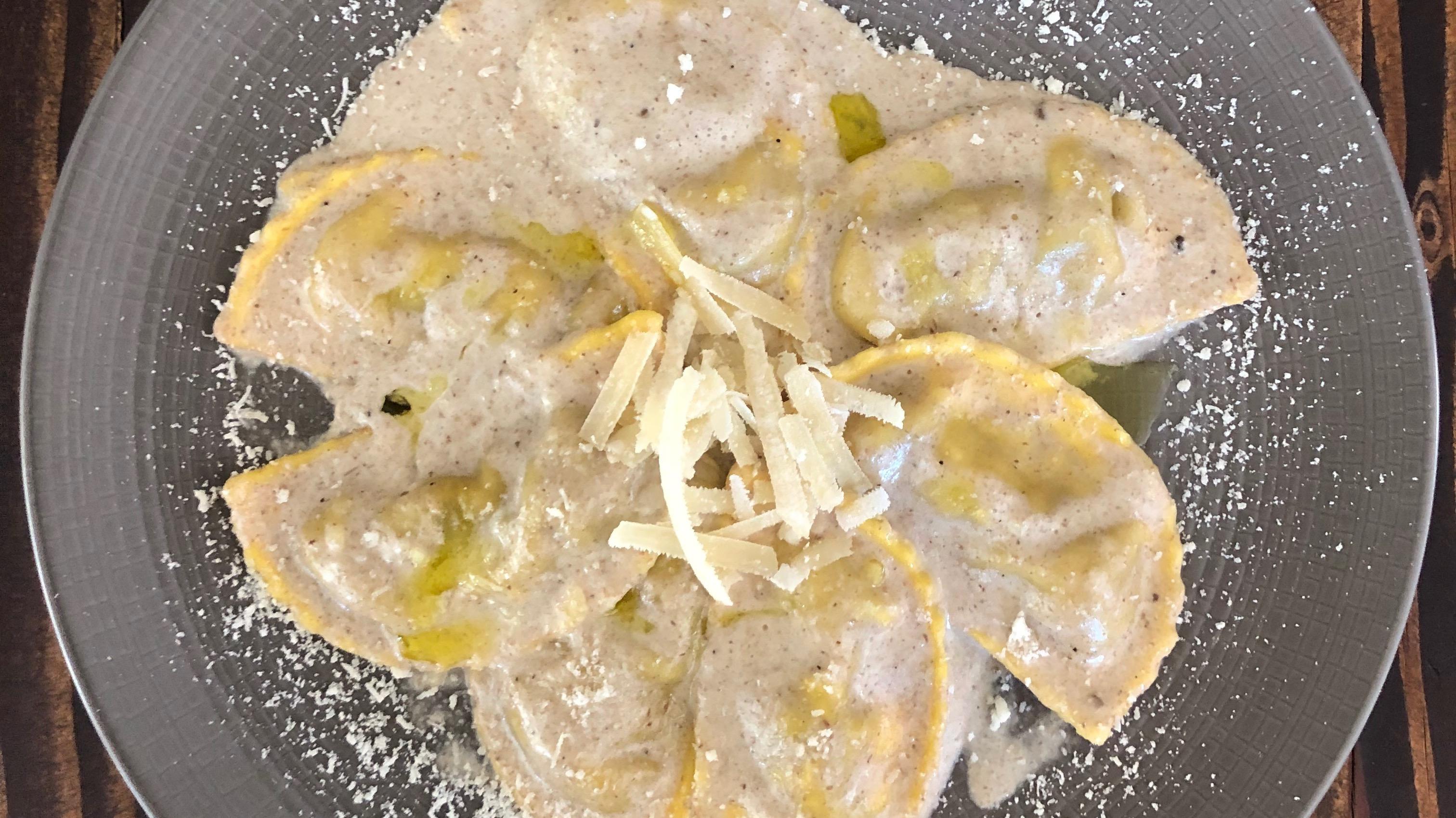 Mezzelune ai Porcini