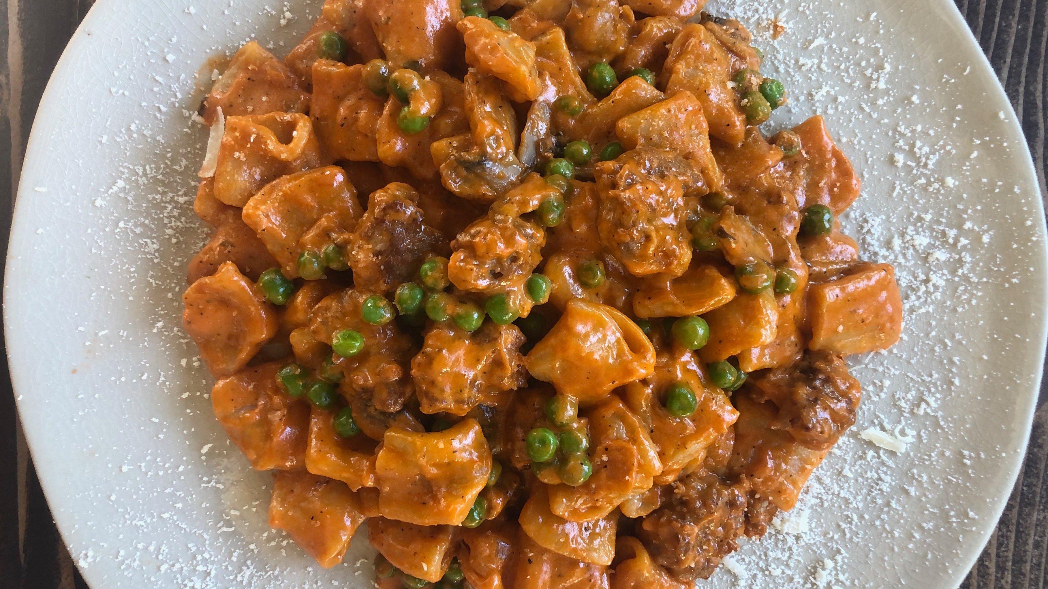 Mezzemaniche Boscaiola