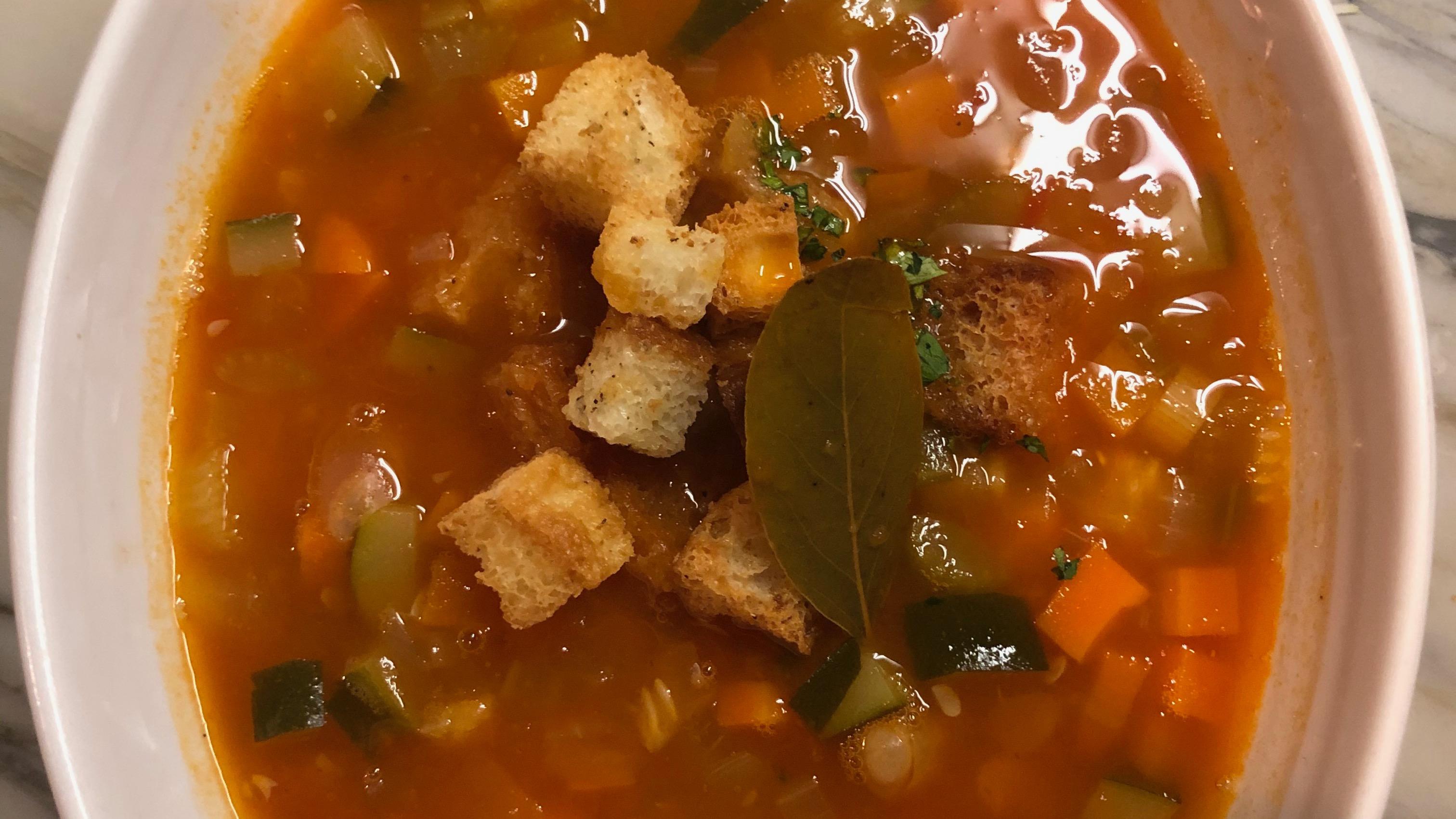 Minestrone Soup