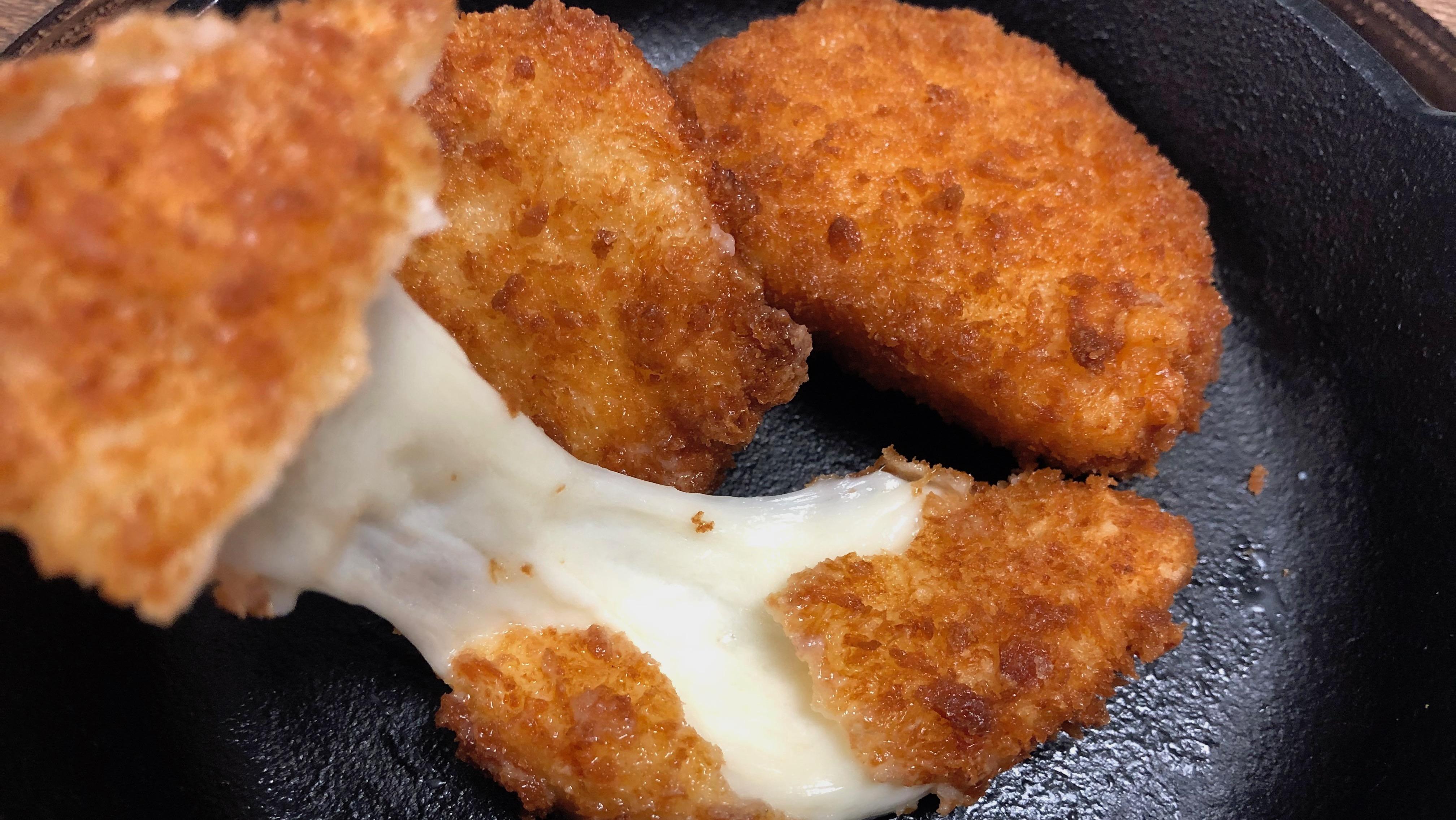 Mozzarella in Carrozza