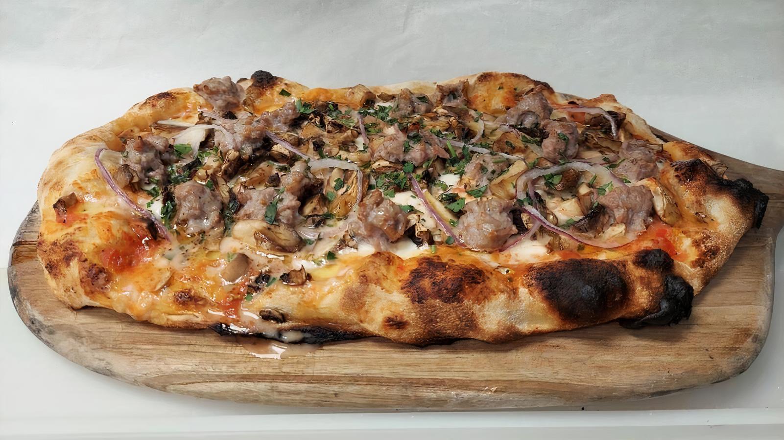 Salsiccia e Funghi Pizza