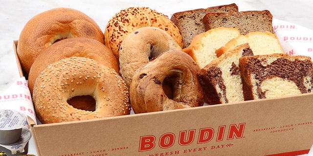 Bagel and Sweet Breakfast Breads Tray
