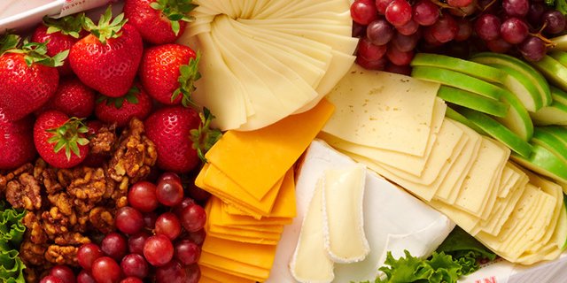 Fruit and Cheese Tray