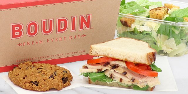 Half Sandwich and Greens Box