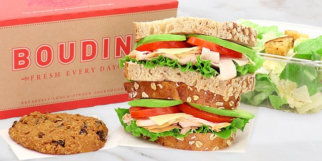 Sandwich and Greens Box