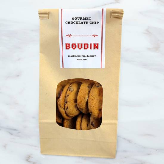 12 Mini Semi Sweet Chocolate Chip Cookies