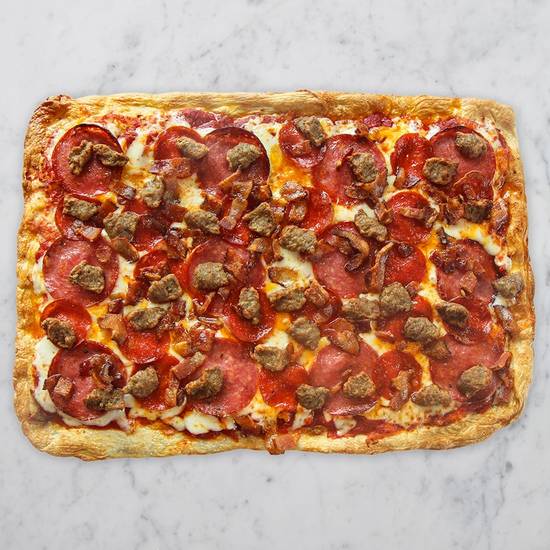 All Meat Pizza
