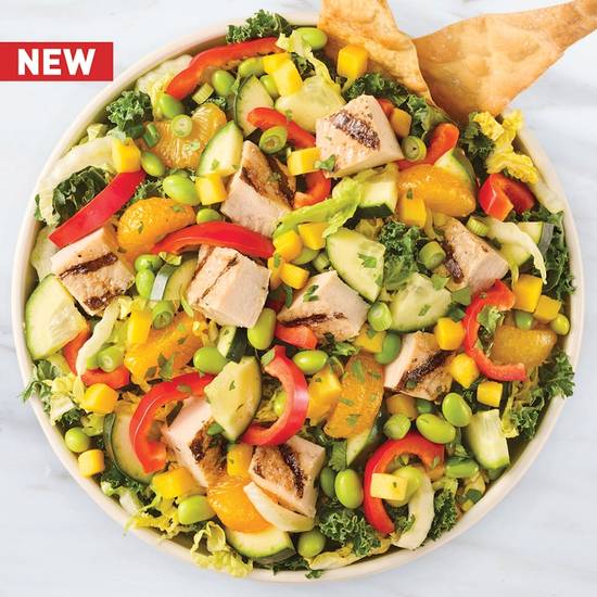 Asian Citrus Chicken Salad
