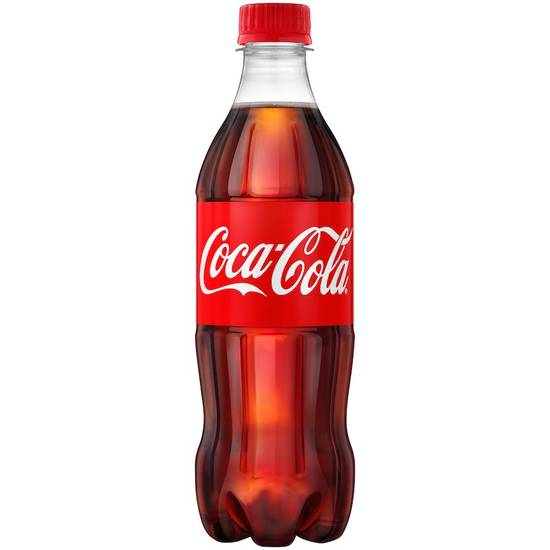 Bottled Coke 20 oz.