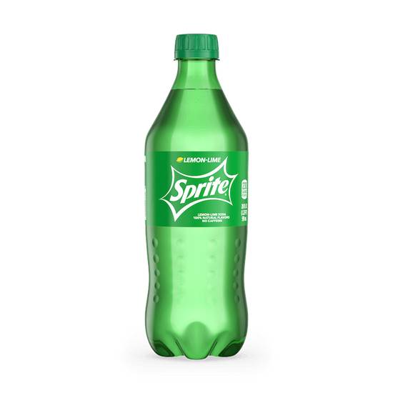 Bottled Sprite 20 oz.