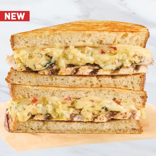Chicken Chile Verde Melt