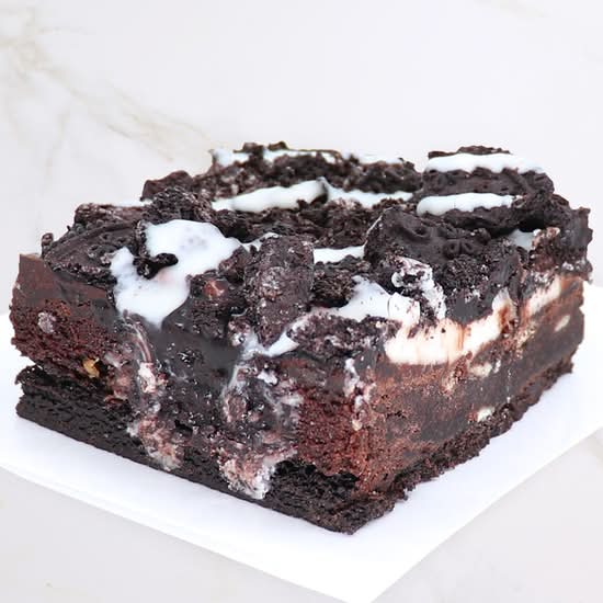 Cookies and Cream Brownie