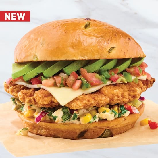 El Camino Crispy Chicken Sandwich