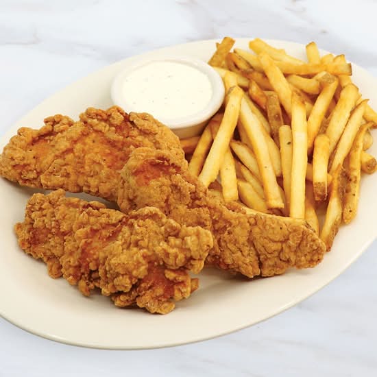 Kid's Chicken Fingers and Fries