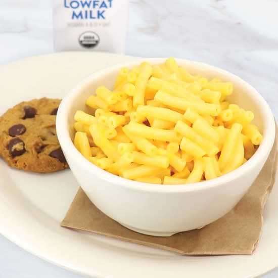 Kid's Kraft Mac and Cheese