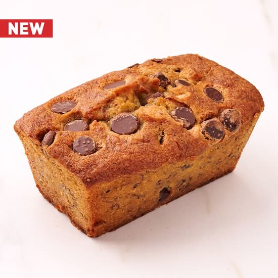 Mini Chocolate Chip Banana Bread
