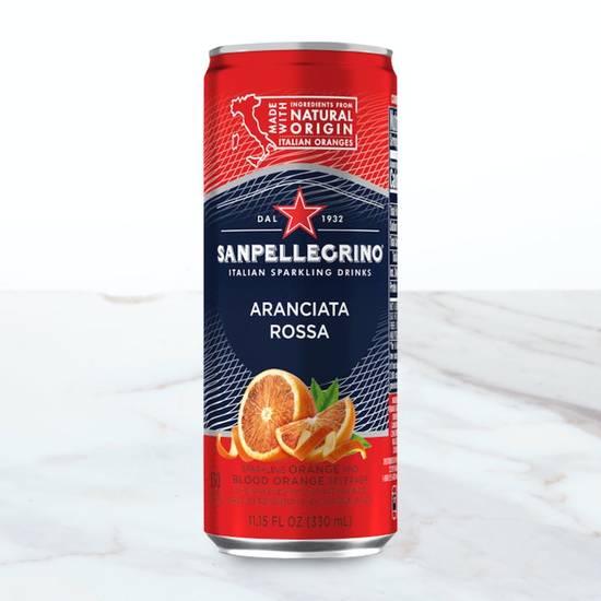 San Pellegrino Aranciata
