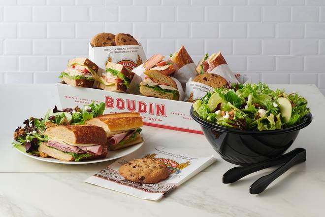 Sandwich and Salad Family Meal for 4