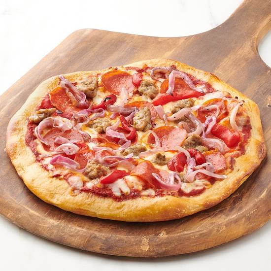 Sausage and Pepperoni (Papa Steve's Pizzas)