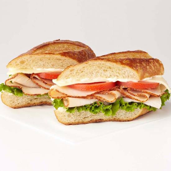 Turkey and Havarti Cheese