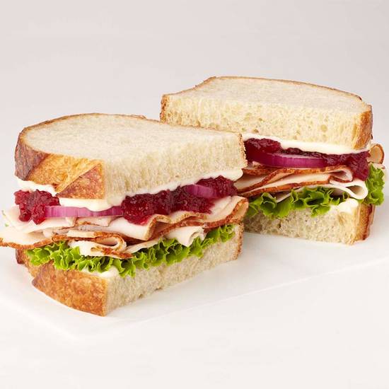 Turkey Cranberry Sandwich