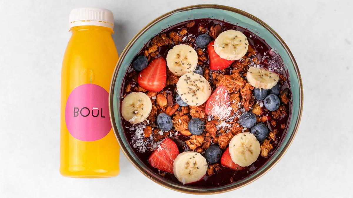 Acai boul in mini limonada 0.25 l