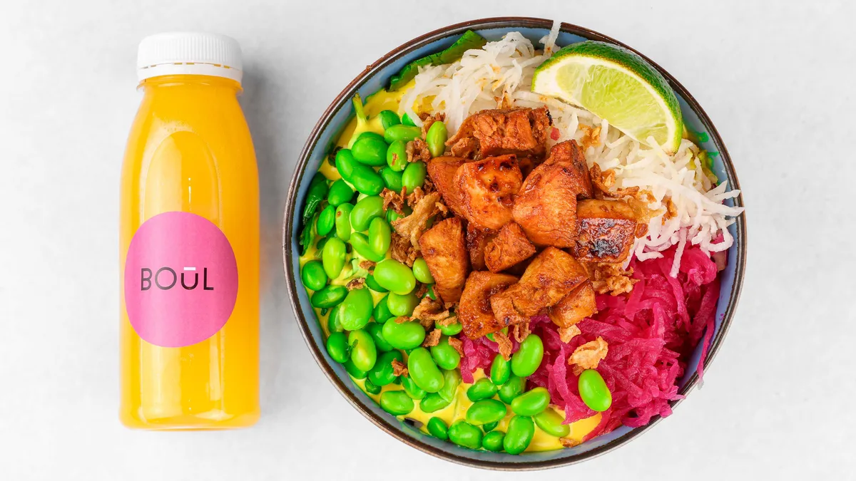 Chicken boul in mini limonada 0.25 l