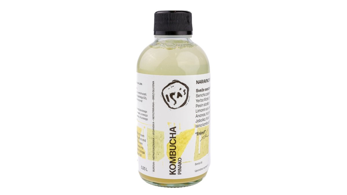 Isa's kombucha Pinako 0.25 l