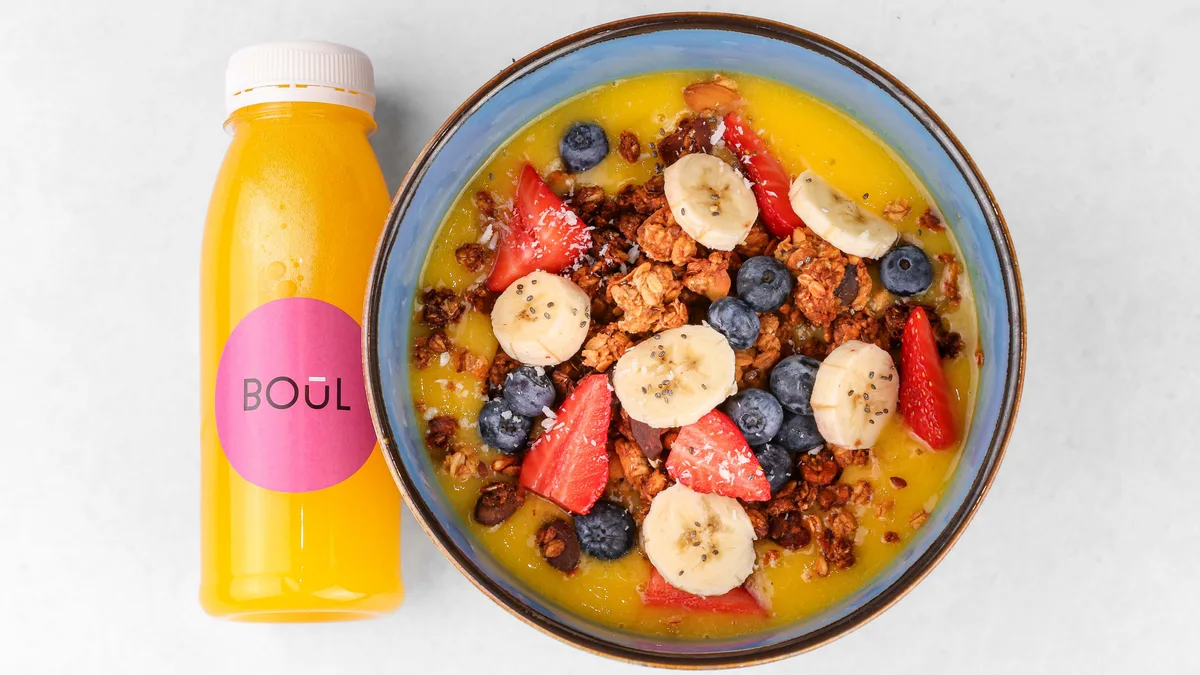 Mango smoothie boul in mini limonada 0.25 l