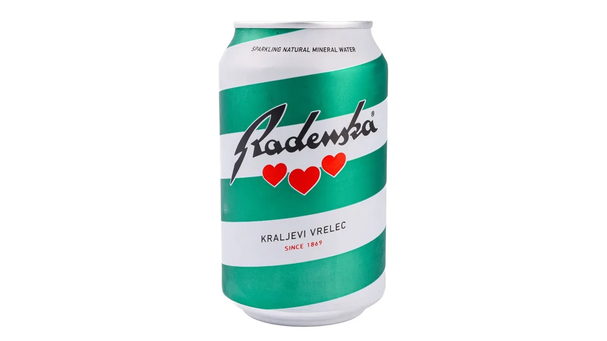 Radenska 0.33 l