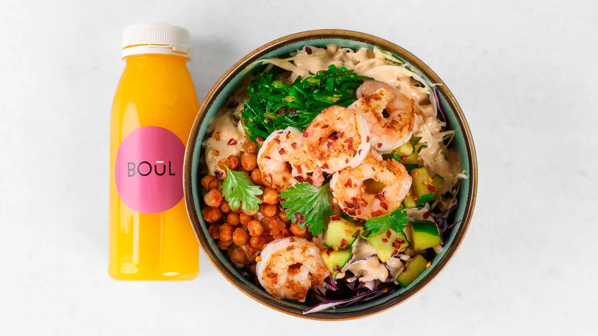 Shrimp boul in mini limonada 0.25 l