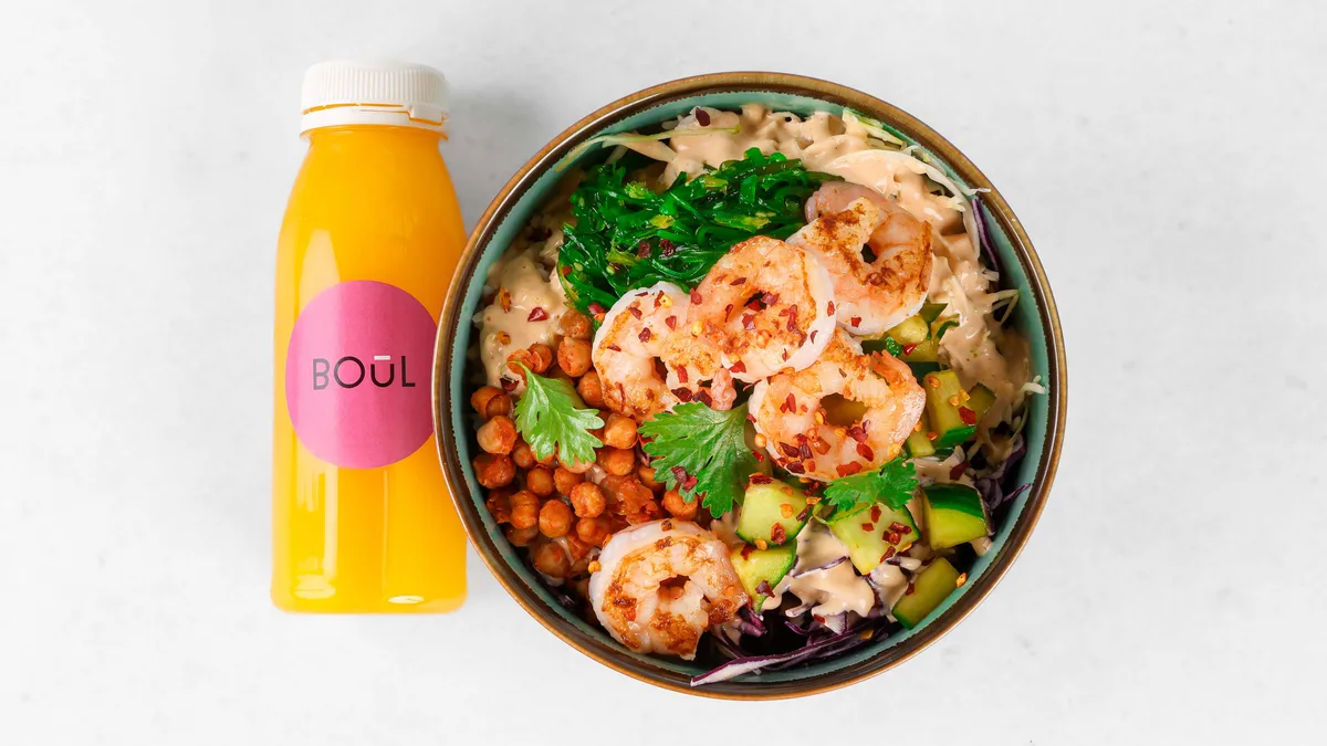 Shrimp boul in mini limonada 0.25 l